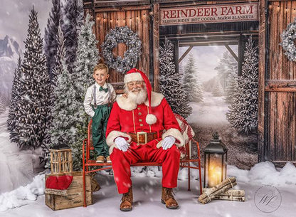 Snowy Mountain Reindeer Farm - No Reindeer - 2pc Room