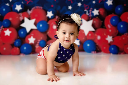 Happy Birthday Stars and Stripes