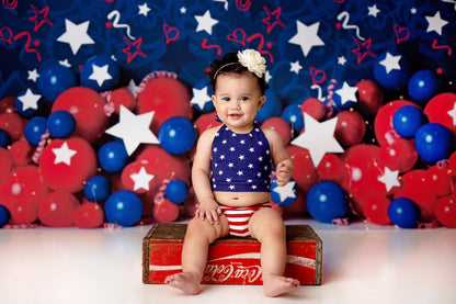 Happy Birthday Stars and Stripes