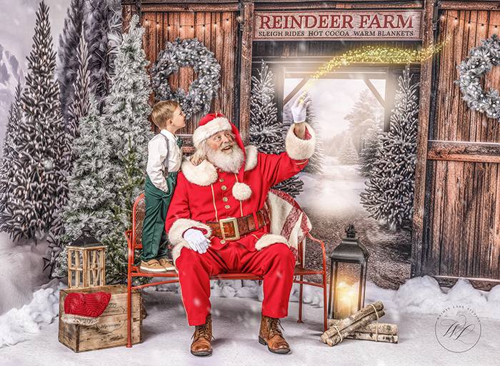 Snowy Mountain Reindeer Farm - No Reindeer - 2pc Room