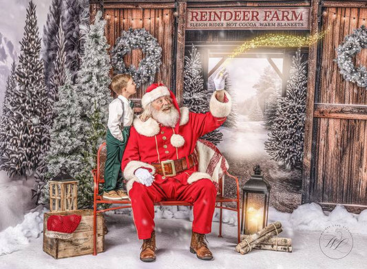 Snowy Mountain Reindeer Farm - No Reindeer - 2pc Room