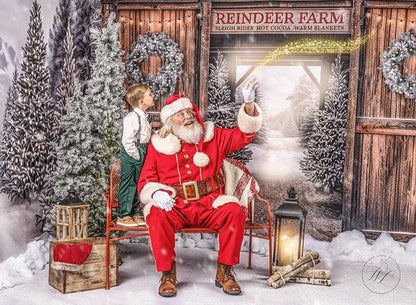 Snowy Mountain Reindeer Farm - No Reindeer - Room