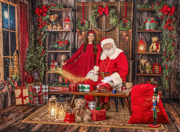 Santa's Antique Collection