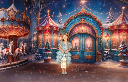 Christmas Carnival Magic - With Sweep Option