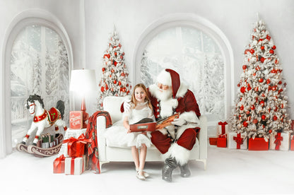 Elegant Christmas Morning View - Room