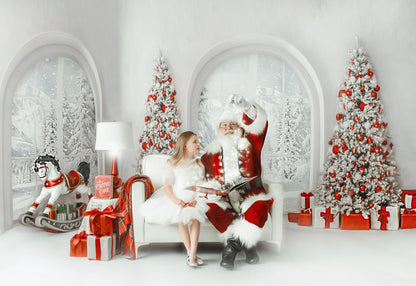 Elegant Christmas Morning View - Room