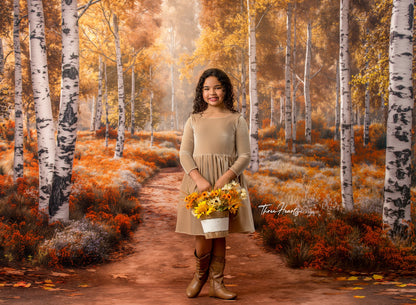 Beautiful Autumn Stroll - 2pc Set