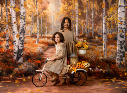 Beautiful Autumn Stroll - 2pc Set