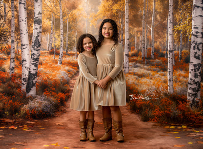 Beautiful Autumn Stroll - 2pc Set