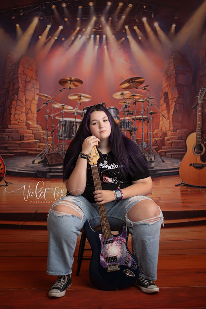 Open Mic Night - Wood Floor Version