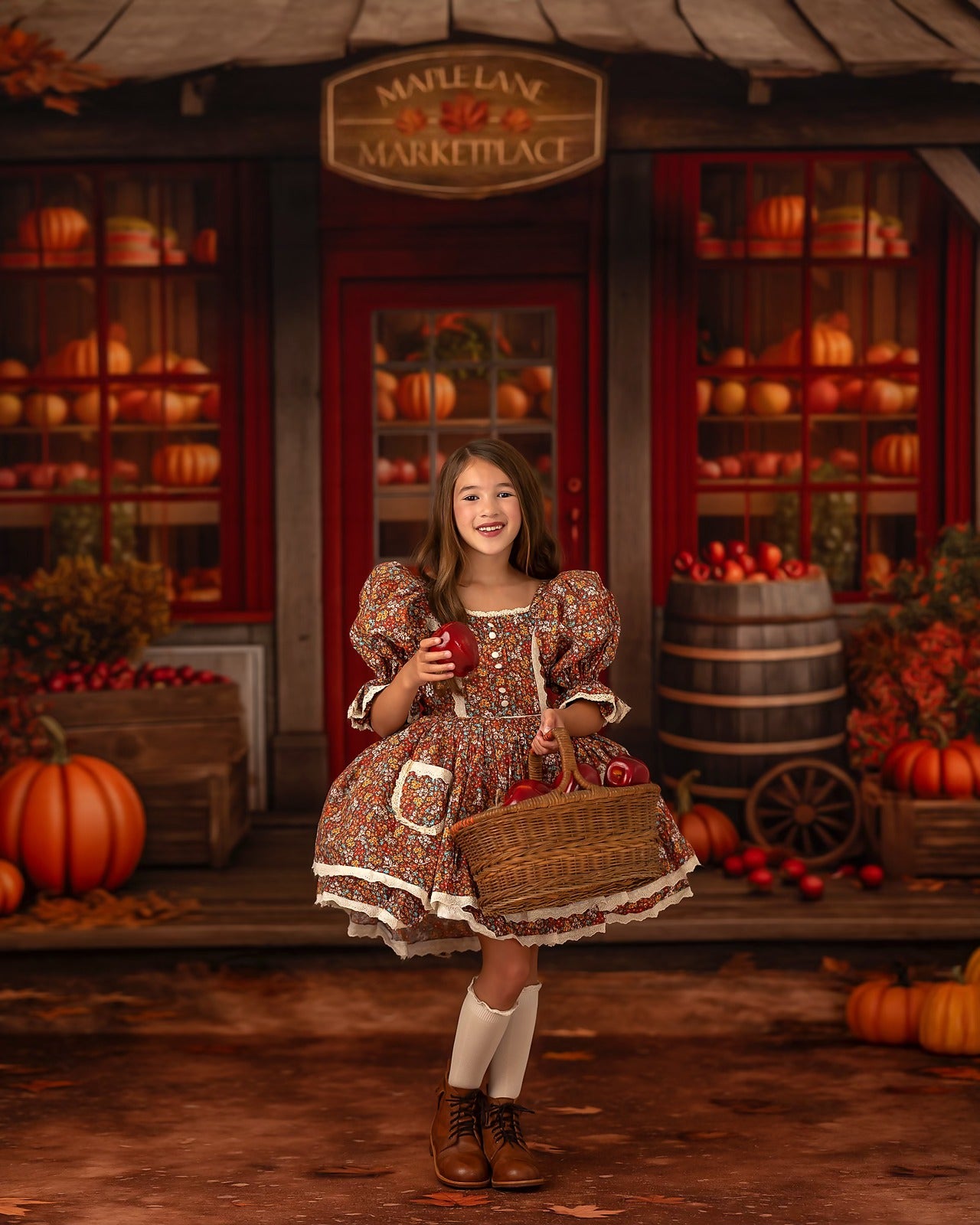 Maple Lane Marketplace - With Sweep Option