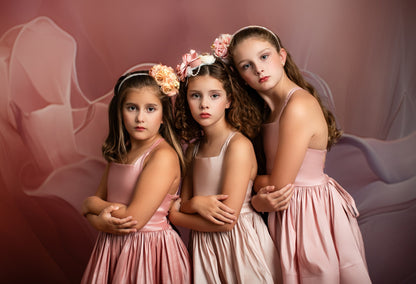 Sheer Romance Soft Petals