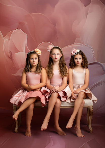 Sheer Romance Soft Petals