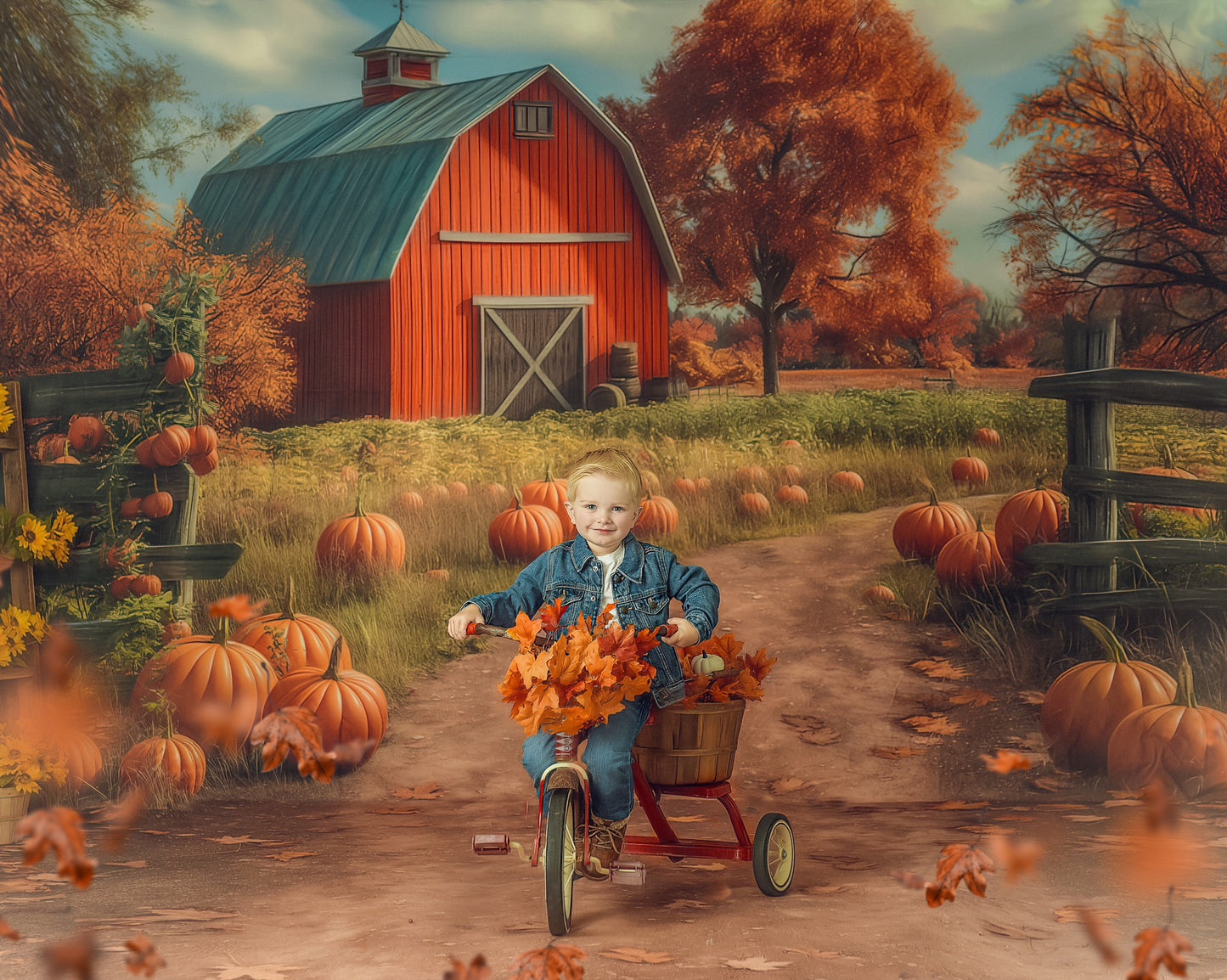 Harvest Hills Ranch - With Sweep Option