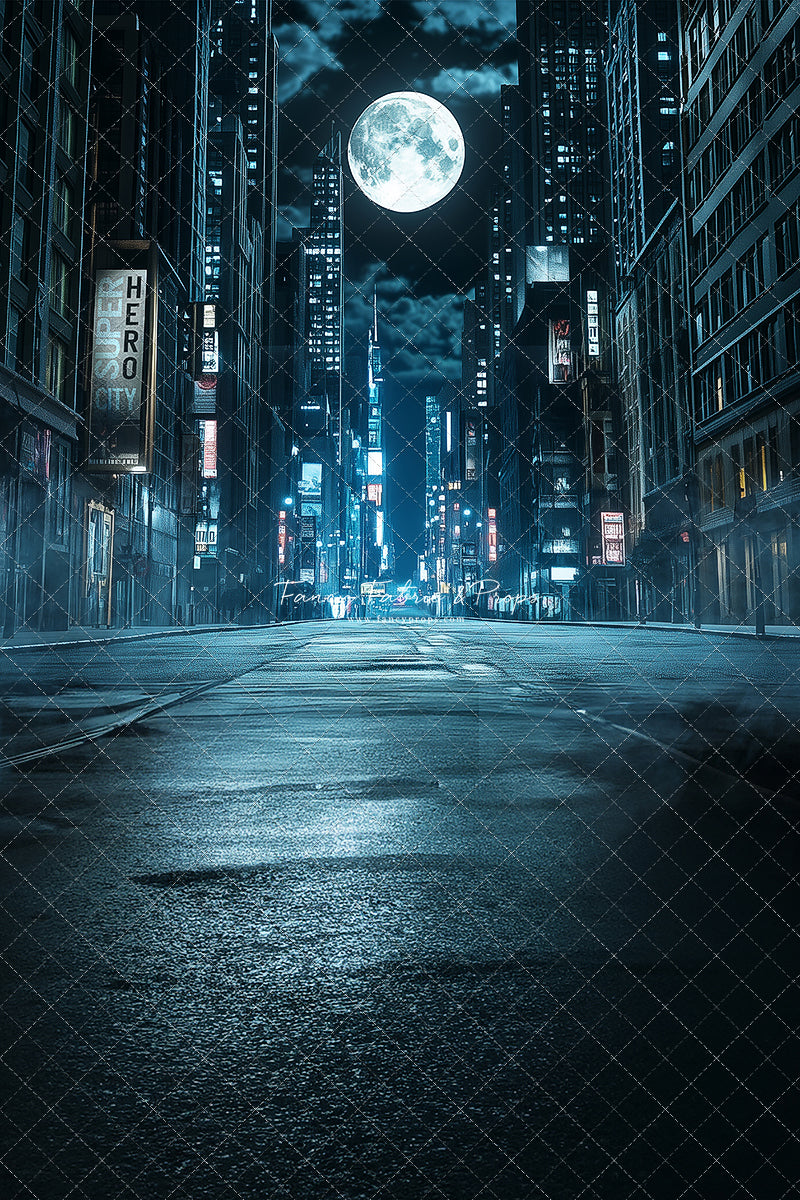 Super Hero City - With Sweep Option