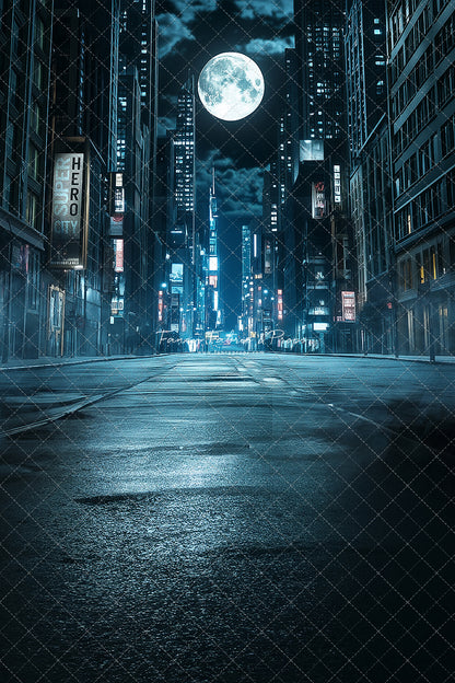 Super Hero City - With Sweep Option