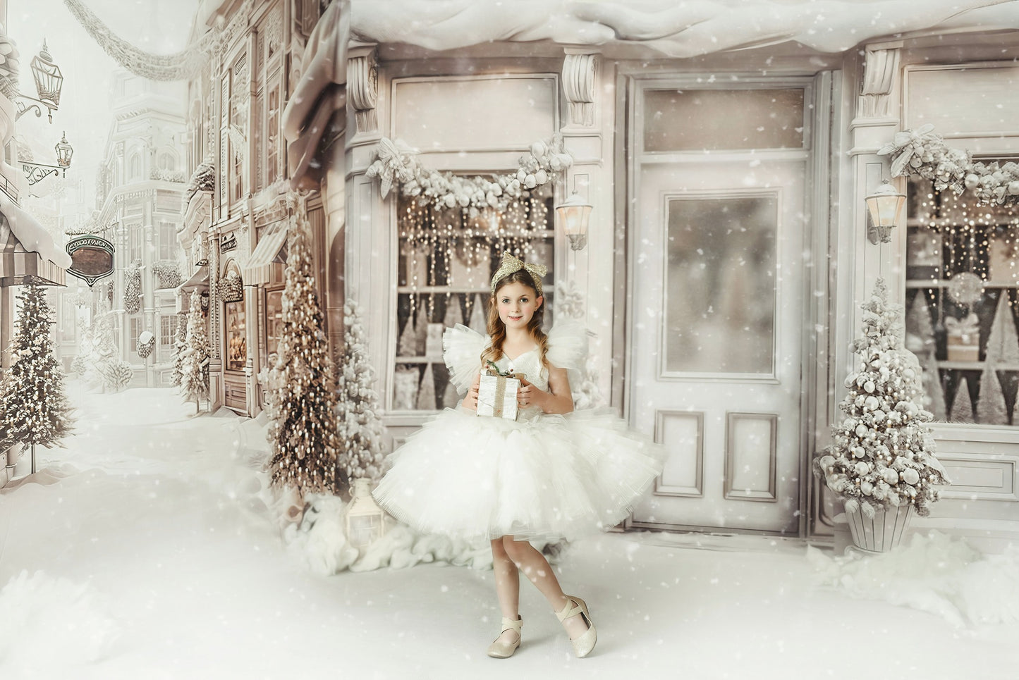 Frosted Holiday Boutique - 2pc Room