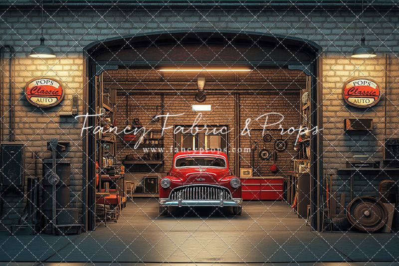 Pops Classic Auto - With Sweep Option