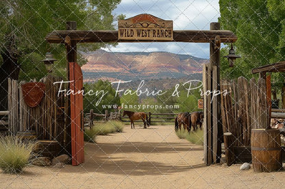 Wild West Ranch - With Sweep Option