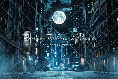 Super Hero City - With Sweep Option