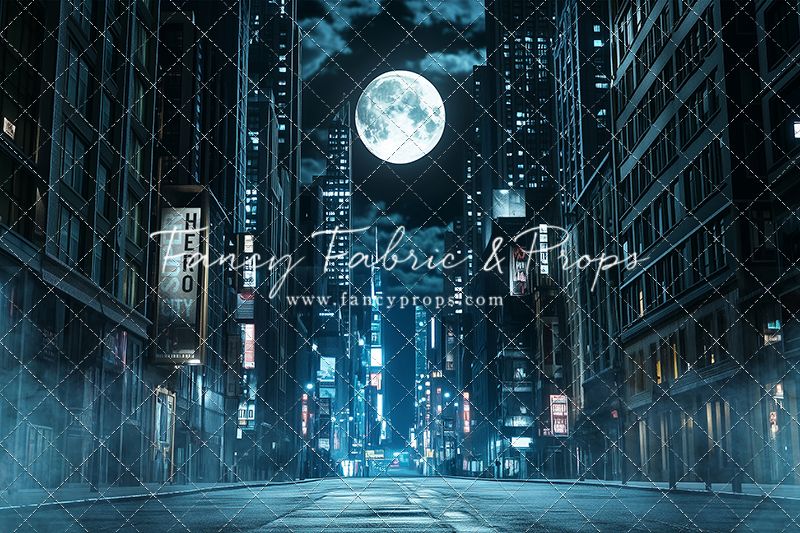 RTS Super Hero City - 90x60" Value Luxe - Creases - 60% Off