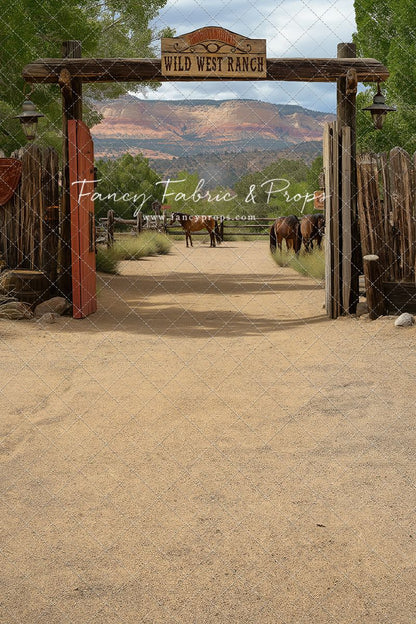Wild West Ranch - With Sweep Option
