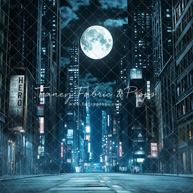 Super Hero City - With Sweep Option