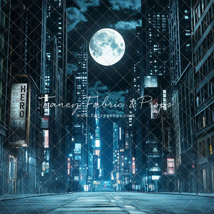 Super Hero City - With Sweep Option