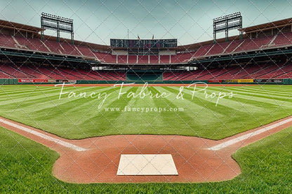 View From Home Plate - With Sweep Option