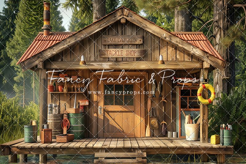 Lake Evergreen Tackle Shop - With Sweep Option
