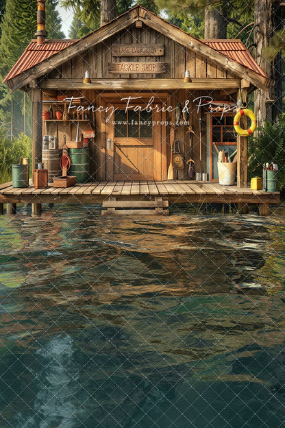 Lake Evergreen Tackle Shop - With Sweep Option