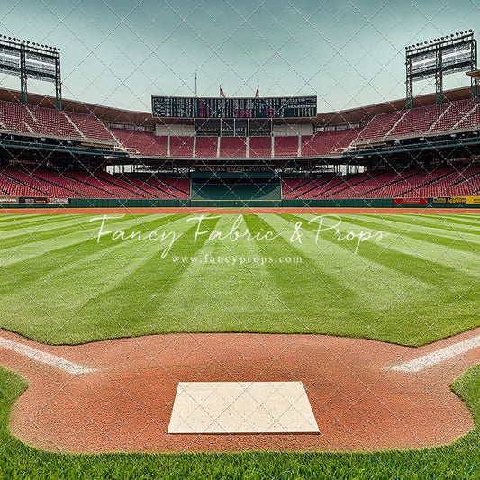 View From Home Plate - With Sweep Option