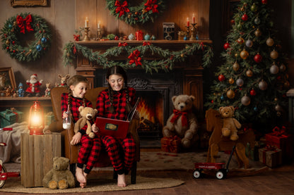 Warm Christmas Corner - With Sweep Option