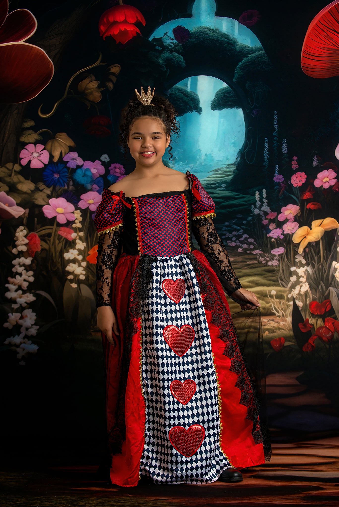 In The Golden Afternoon - With Sweep Option