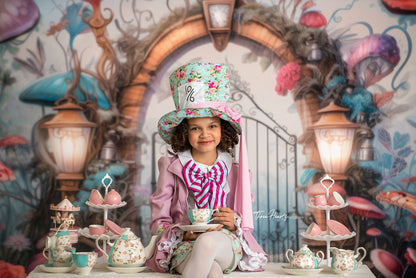 Wonderland Gates- With Sweep Option