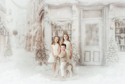 Frosted Holiday Boutique - 2pc Room