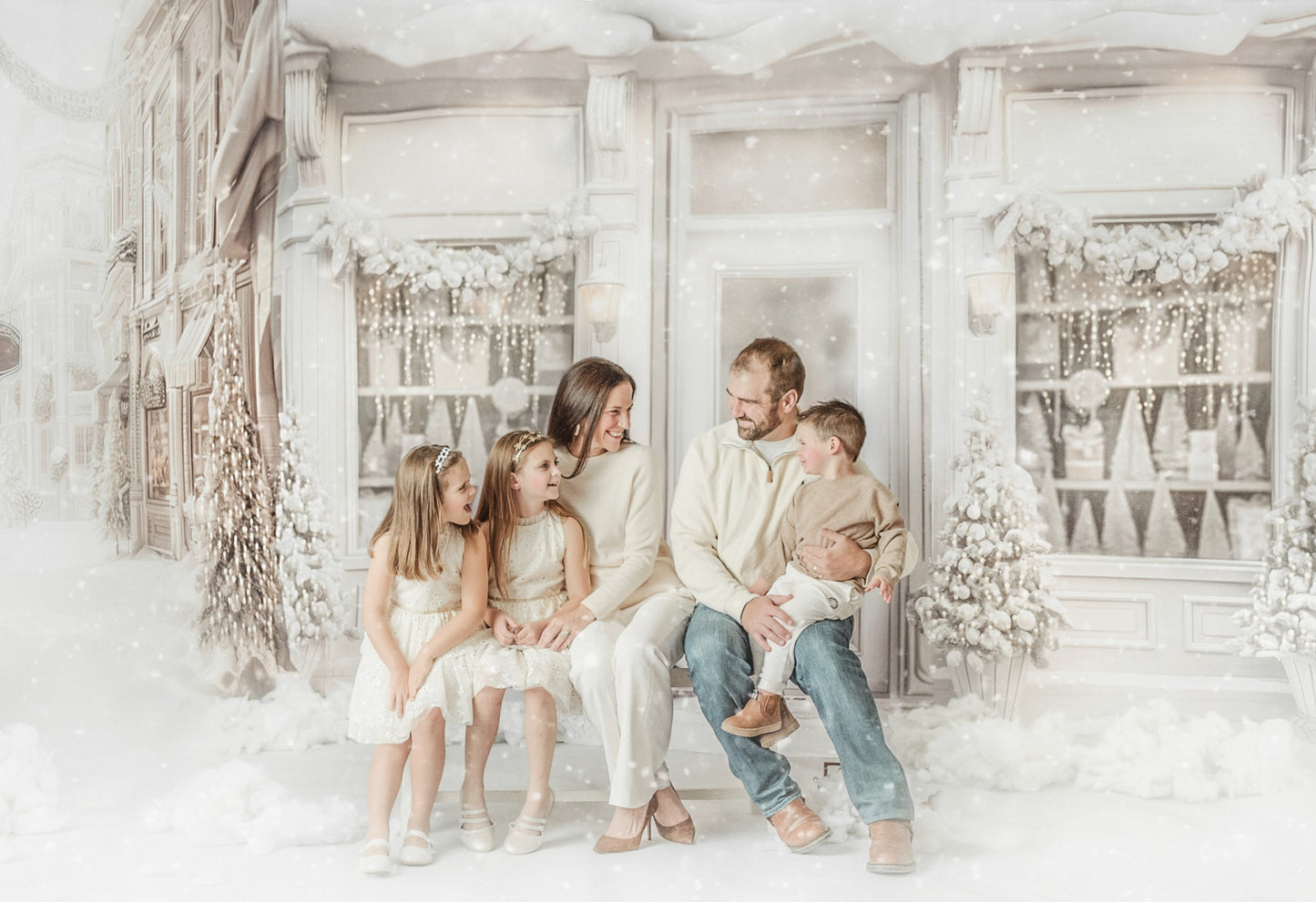 Frosted Holiday Boutique - 2pc Room