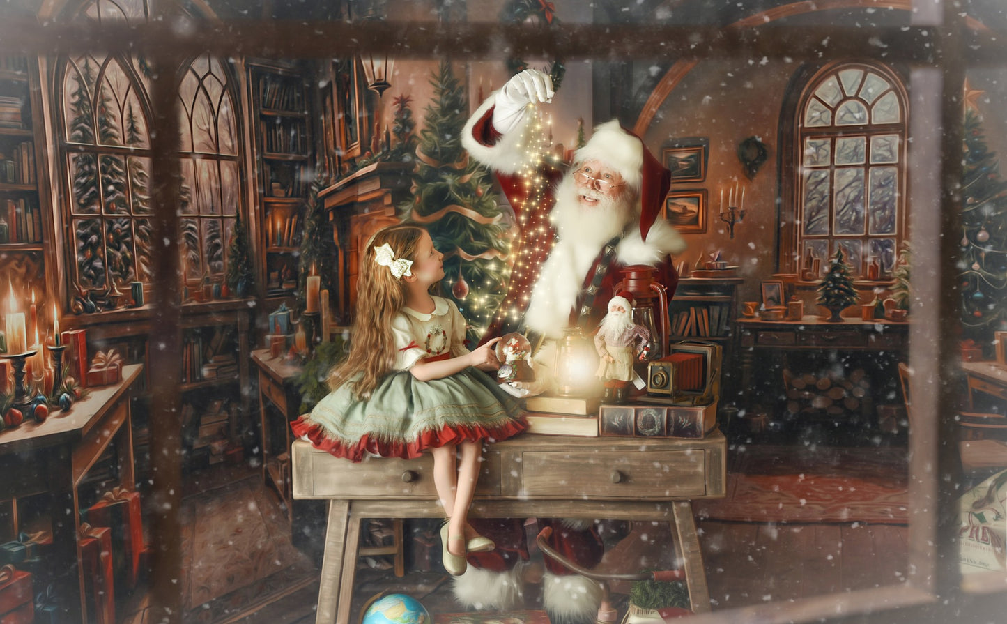 Santa's Winter Cabin - Room