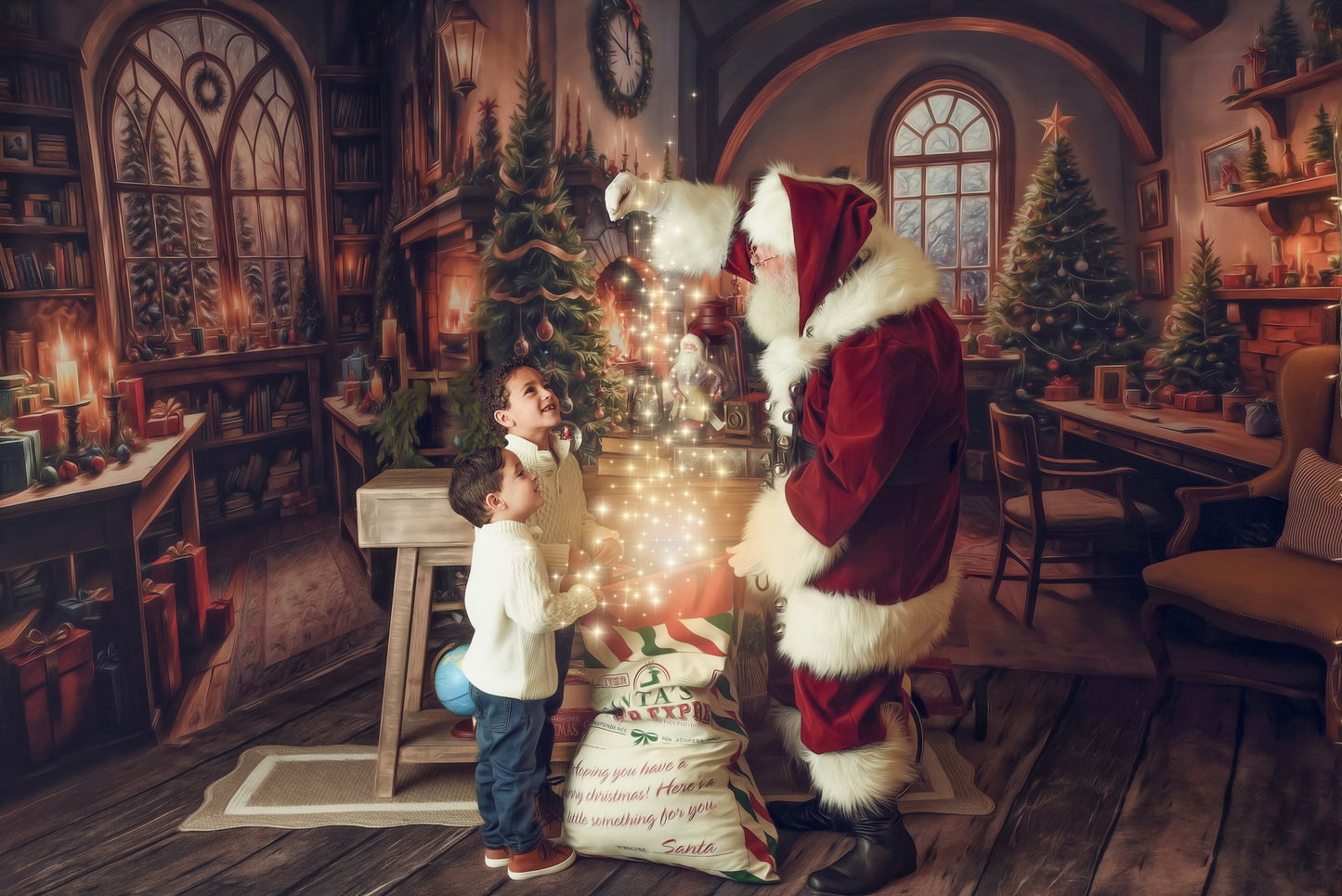 Santa's Winter Cabin - Room