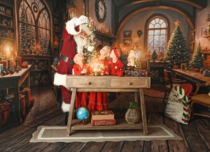 Santa's Winter Cabin - Room