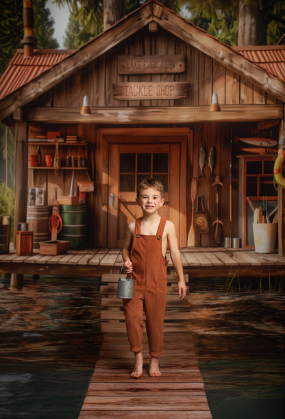 Lake Evergreen Tackle Shop - With Sweep Option