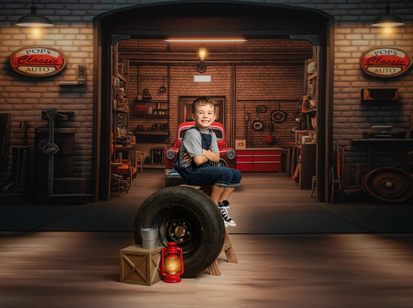 Pops Classic Auto - With Sweep Option