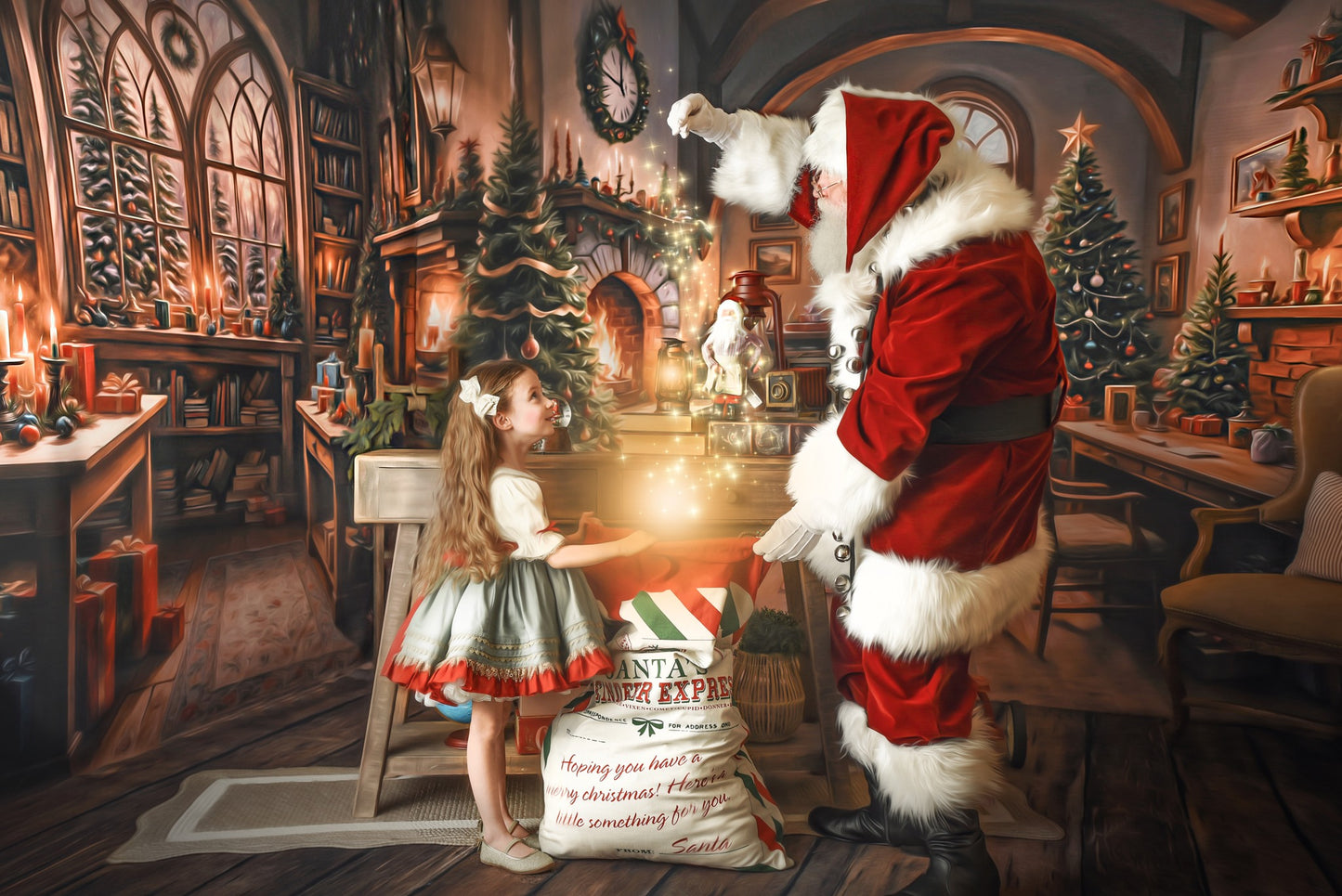 Santa's Winter Cabin - Room