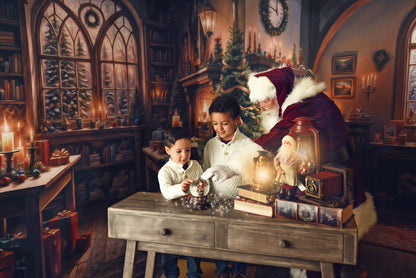 Santa's Winter Cabin - Room