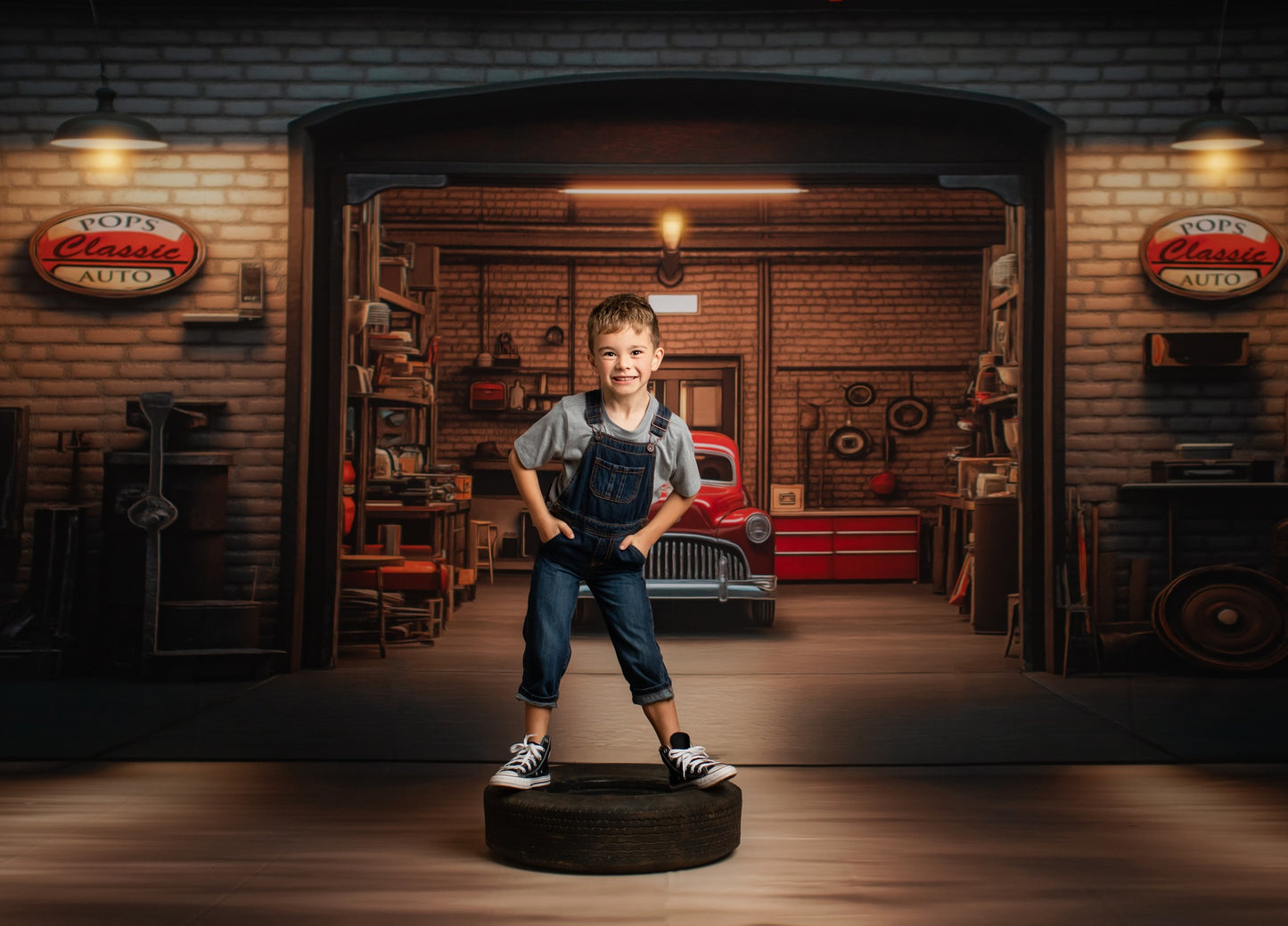 Pops Classic Auto - With Sweep Option