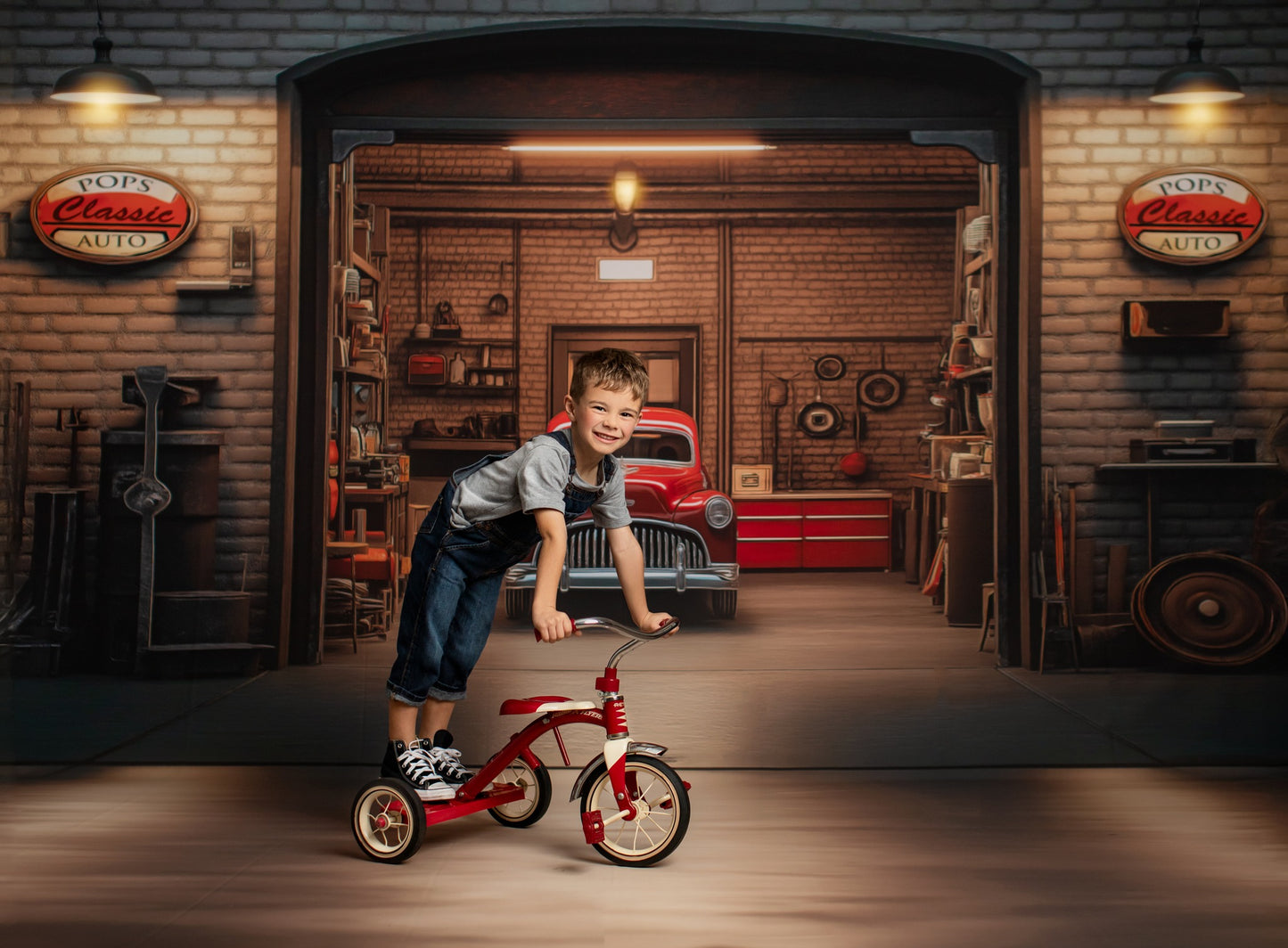 Pops Classic Auto - With Sweep Option