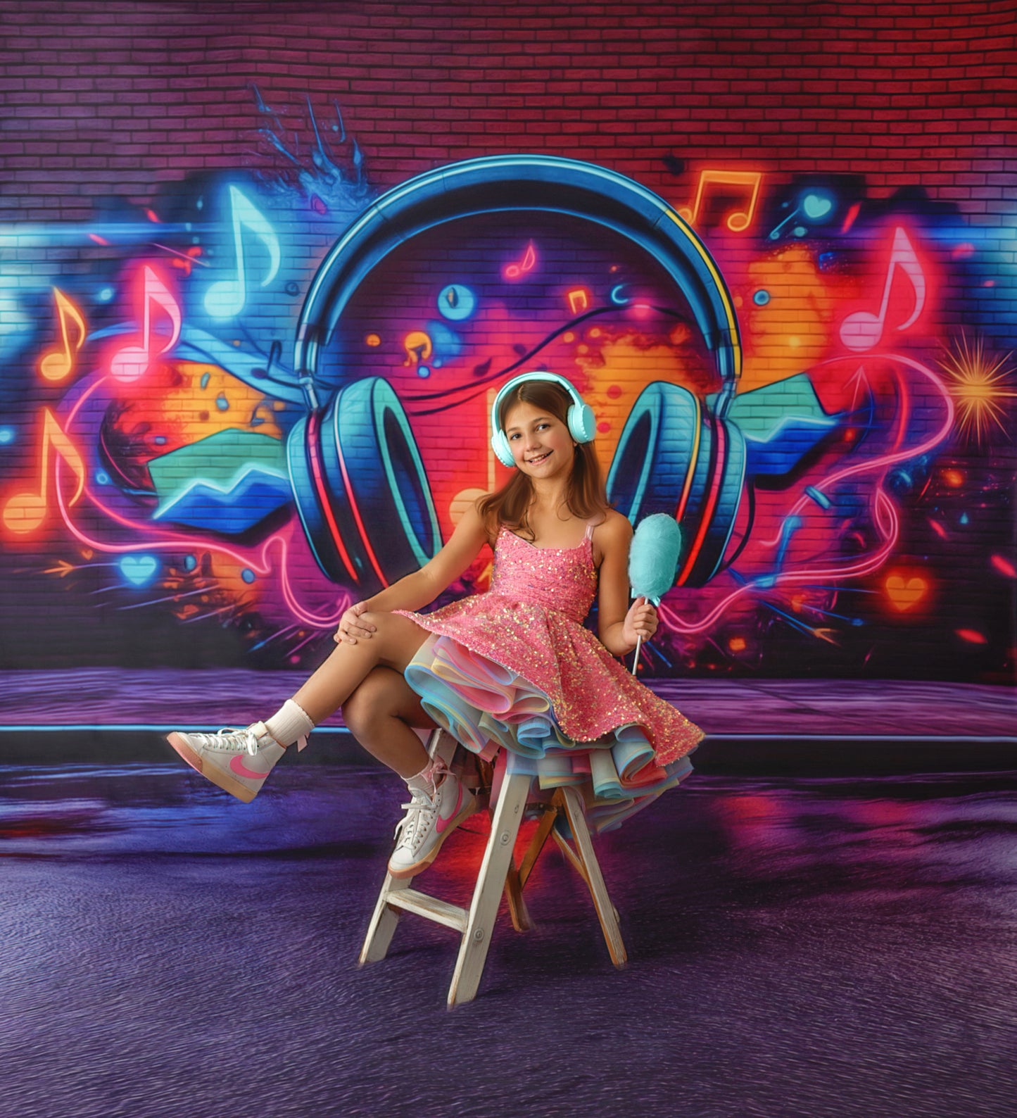 Graffiti Beat - With Sweep Option