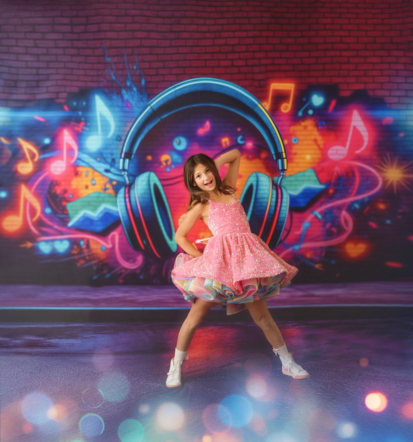 Graffiti Beat - With Sweep Option