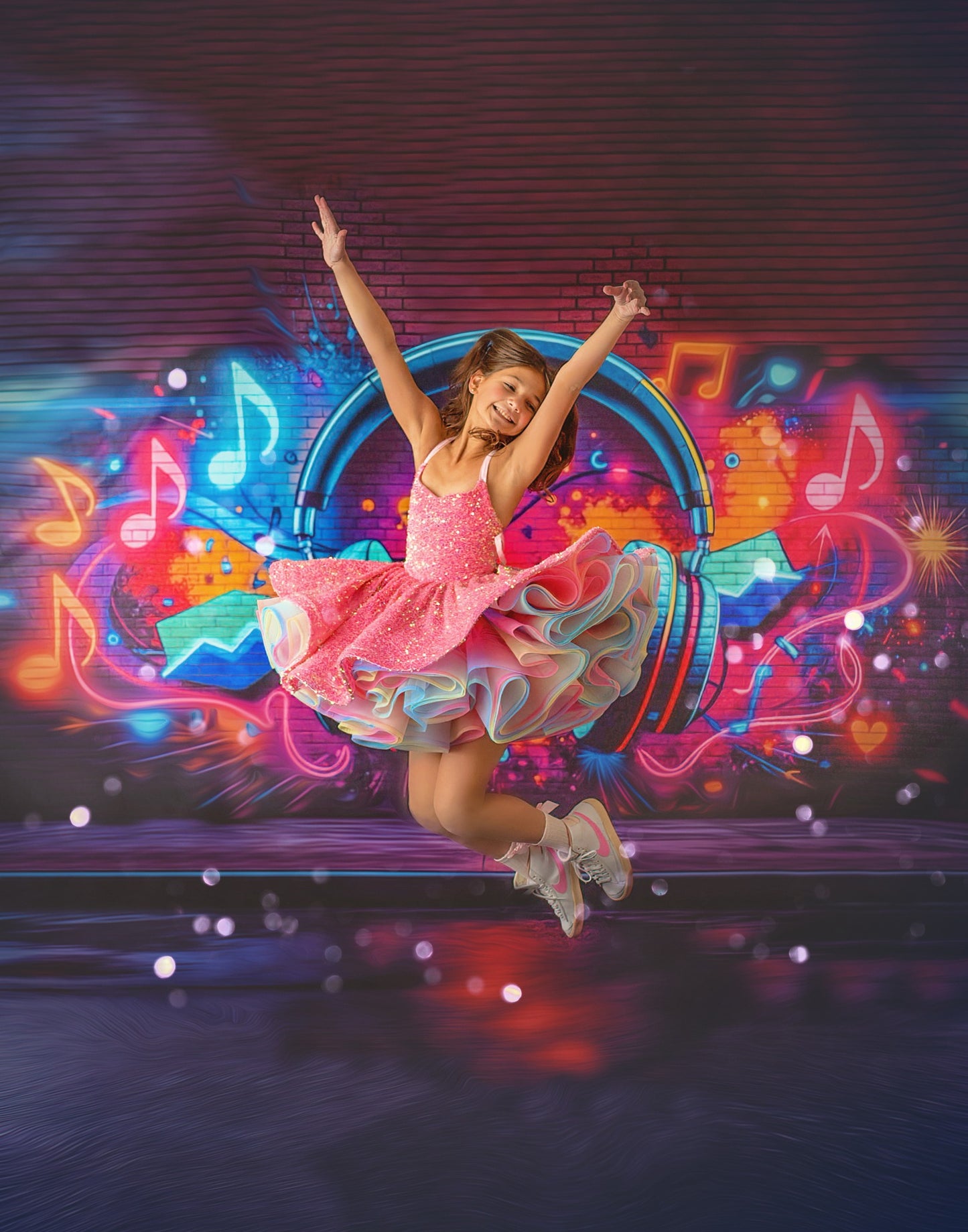 Graffiti Beat - With Sweep Option