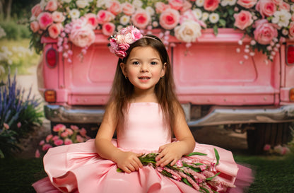 Rosy Little Sweetheart Truck - With Sweep Option